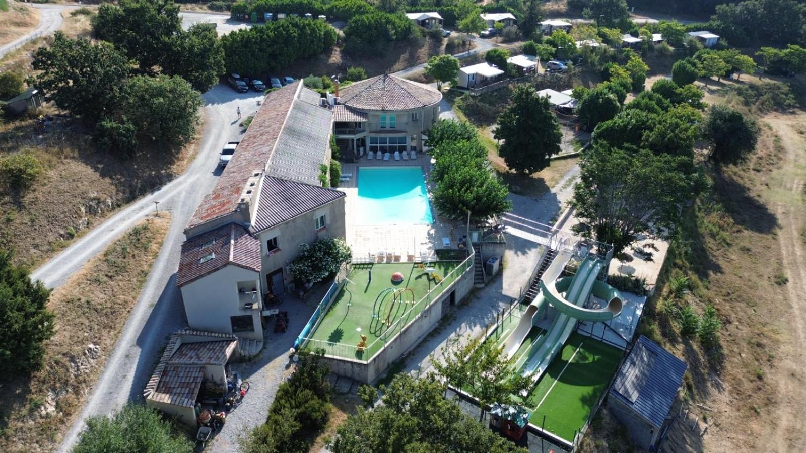 Готель Domaine Plein Sud Bruzac Екстер'єр фото